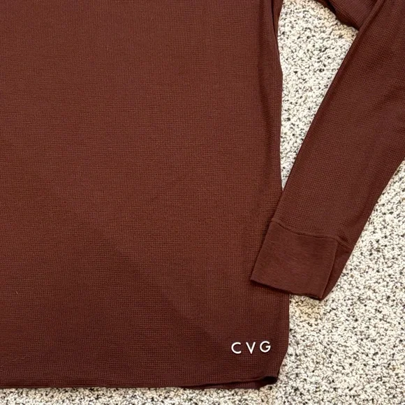 Constantly varied gear, women’s thermal, dark brown, size medium - Picture 3 of 3